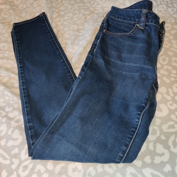 American eagle outfitters super stretch size 4 jeans - Picture 2 of 4